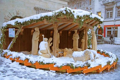 Weihnachtskrippe
